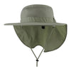 Juniper J7243 Taslon UV Large Bill Hat with Roll-Up Flap