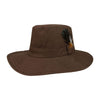 Juniper J9705 Waxed Cotton Canvas Men's Western Hat