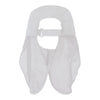 Juniper J7216 Taslon UV 5 Panel Cap with Mesh Tuck Away Flap