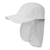 Juniper J7216 Taslon UV 5 Panel Cap with Mesh Tuck Away Flap