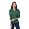 Elevate TM98223 Women’s ARGUS Eco Fleece Full Zip Hoodie