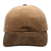 PitBull PB319T 6 Panel Corduroy Two-Tone Unstructured Cap