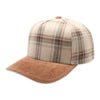PitBull PLD11 5 Panel Plaid Sandwich Visor Cap