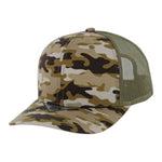 Kamel 815T 6 Panel Trucker Hat Kamel 815 Series