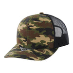Kamel 815T 6 Panel Trucker Hat Kamel 815 Series