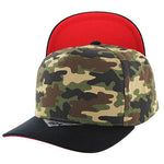 Kamel 804U 5 Panel Two-Tone Visor Hat Kamel 804 Series