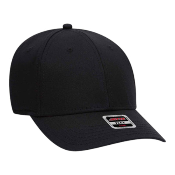 OTTO 11-1170 OTTO CAP OTTO FLEX 6 Panel Low Profile Baseball Cap