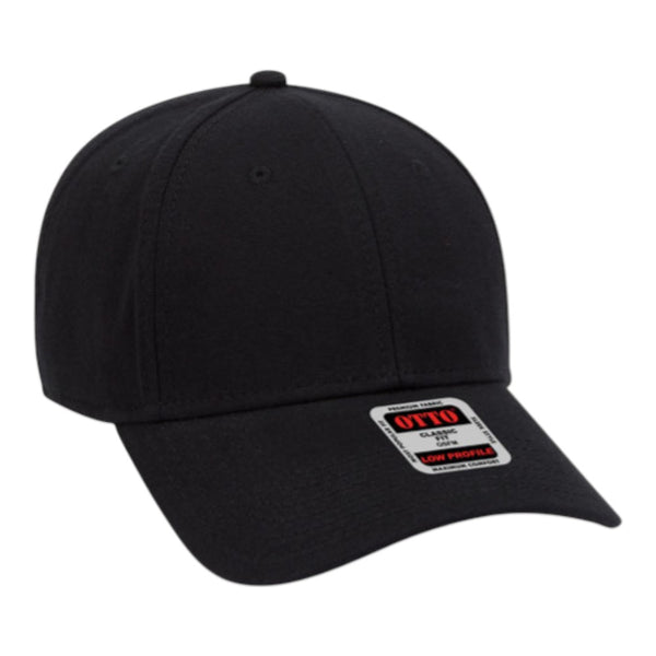 OTTO 19-922 OTTO CAP 6 Panel Low Profile Baseball Cap