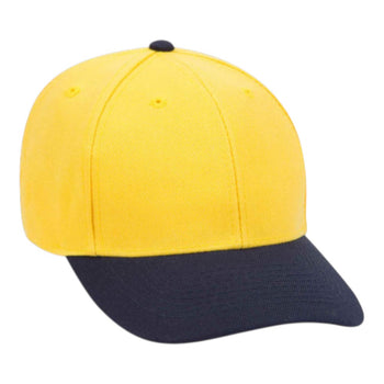 OTTO 19-209 OTTO CAP 6 Panel Low Profile Baseball Cap