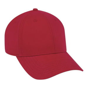 OTTO 19-1227A OTTO CAP 6 Panel Low Profile Baseball Cap – Larger Adjustable Size - 