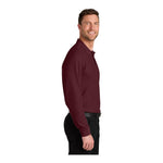 Port Authority K200LS Wearever Signature Pique Long Sleeve Polo