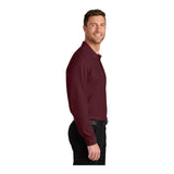 Port Authority K200LS Wearever Signature Pique Long Sleeve Polo