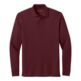 Port Authority K200LS Wearever Signature Pique Long Sleeve Polo