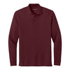 Port Authority K200LS Wearever Signature Pique Long Sleeve Polo