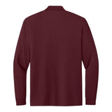 Port Authority K200LS Wearever Signature Pique Long Sleeve Polo
