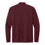 Port Authority K200LS Wearever Signature Pique Long Sleeve Polo