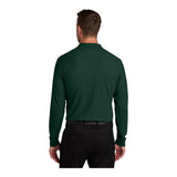 Port Authority K200LS Wearever Signature Pique Long Sleeve Polo