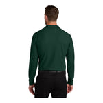 Port Authority K200LS Wearever Signature Pique Long Sleeve Polo