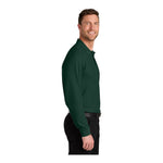 Port Authority K200LS Wearever Signature Pique Long Sleeve Polo