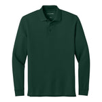 Port Authority K200LS Wearever Signature Pique Long Sleeve Polo
