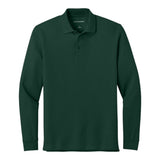 Port Authority K200LS Wearever Signature Pique Long Sleeve Polo
