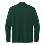 Port Authority K200LS Wearever Signature Pique Long Sleeve Polo