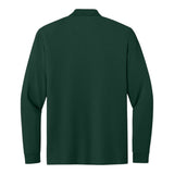 Port Authority K200LS Wearever Signature Pique Long Sleeve Polo