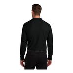 Port Authority K200LS Wearever Signature Pique Long Sleeve Polo