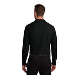 Port Authority K200LS Wearever Signature Pique Long Sleeve Polo