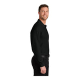 Port Authority K200LS Wearever Signature Pique Long Sleeve Polo