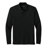 Port Authority K200LS Wearever Signature Pique Long Sleeve Polo