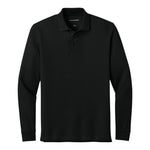 Port Authority K200LS Wearever Signature Pique Long Sleeve Polo