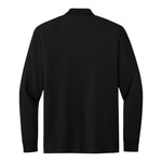 Port Authority K200LS Wearever Signature Pique Long Sleeve Polo