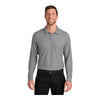 Port Authority K200LS Wearever Signature Pique Long Sleeve Polo