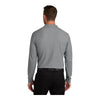 Port Authority K200LS Wearever Signature Pique Long Sleeve Polo