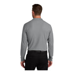 Port Authority K200LS Wearever Signature Pique Long Sleeve Polo