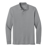 Port Authority K200LS Wearever Signature Pique Long Sleeve Polo