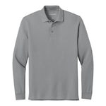 Port Authority K200LS Wearever Signature Pique Long Sleeve Polo