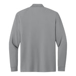 Port Authority K200LS Wearever Signature Pique Long Sleeve Polo