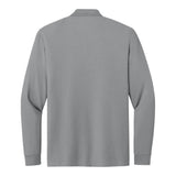 Port Authority K200LS Wearever Signature Pique Long Sleeve Polo