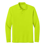 Port Authority K200LS Wearever Signature Pique Long Sleeve Polo