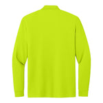 Port Authority K200LS Wearever Signature Pique Long Sleeve Polo