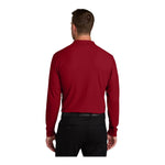 Port Authority K200LS Wearever Signature Pique Long Sleeve Polo