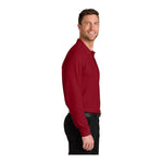 Port Authority K200LS Wearever Signature Pique Long Sleeve Polo