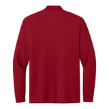 Port Authority K200LS Wearever Signature Pique Long Sleeve Polo