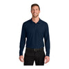 Port Authority K200LS Wearever Signature Pique Long Sleeve Polo
