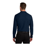 Port Authority K200LS Wearever Signature Pique Long Sleeve Polo