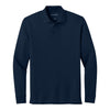Port Authority K200LS Wearever Signature Pique Long Sleeve Polo