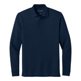 Port Authority K200LS Wearever Signature Pique Long Sleeve Polo