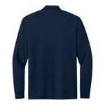 Port Authority K200LS Wearever Signature Pique Long Sleeve Polo